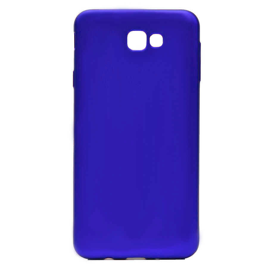Galaxy J5 Prime Kılıf Zore Premier Silikon Kapak Sarı