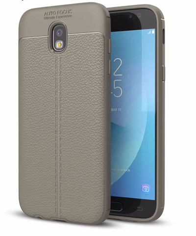 Galaxy J530 Pro Kılıf Zore Niss Silikon Kapak Lacivert