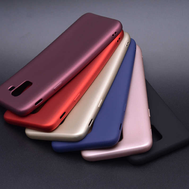 Galaxy J6 Kılıf Zore Premier Silikon Kapak Lacivert