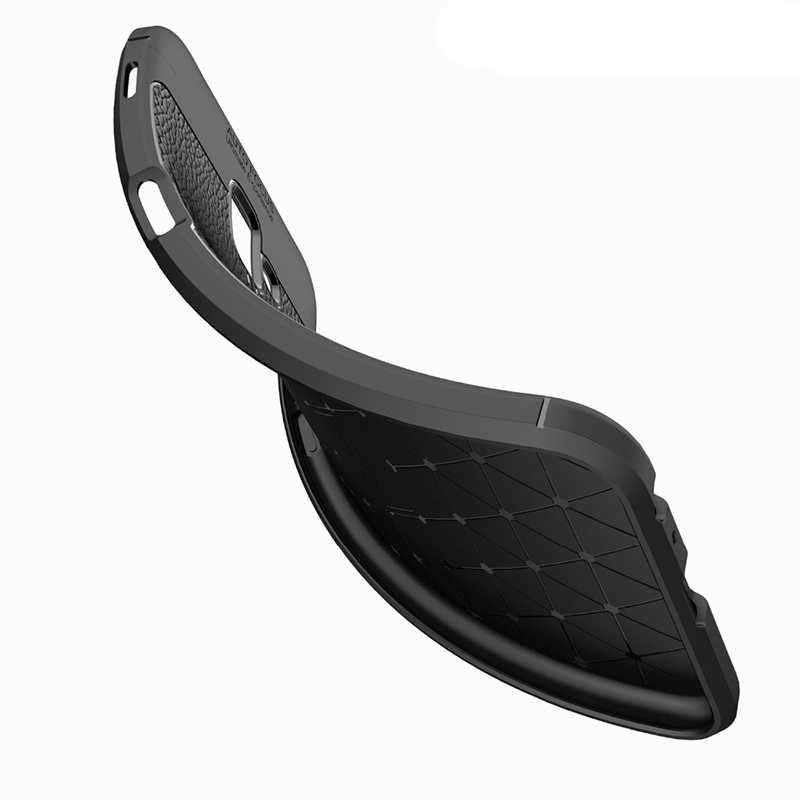 Galaxy J6 Plus Kılıf Zore Niss Silikon Kapak Gri