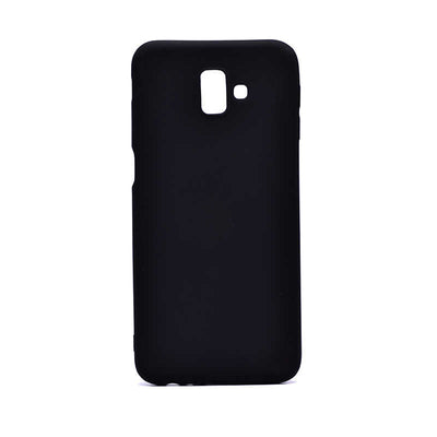 Galaxy J6 Plus Kılıf Zore Premier Silikon Kapak Mürdüm