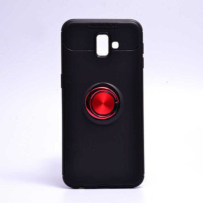 Galaxy J6 Plus Kılıf Zore Ravel Silikon Kapak Mavi