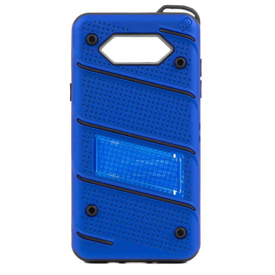 Galaxy J7 2016 Kılıf Zore İron Kapak Yeşil