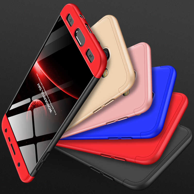 Galaxy J7 Duo Kılıf Zore Ays Kapak Rose Gold