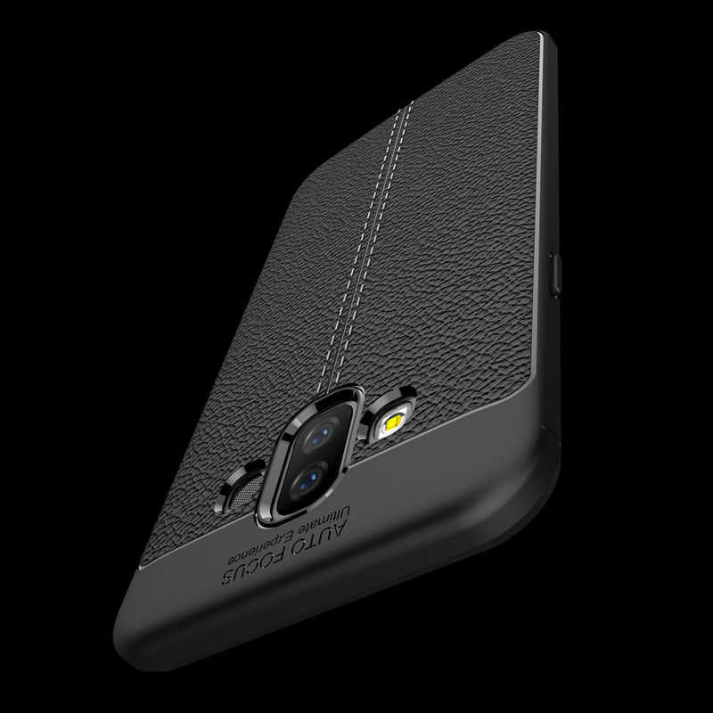 Galaxy J7 Duo Kılıf Zore Niss Silikon Kapak Gri