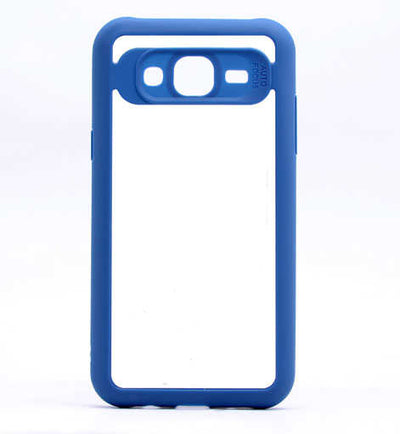 Galaxy J7 Kılıf Zore Buttom Kapak Siyah