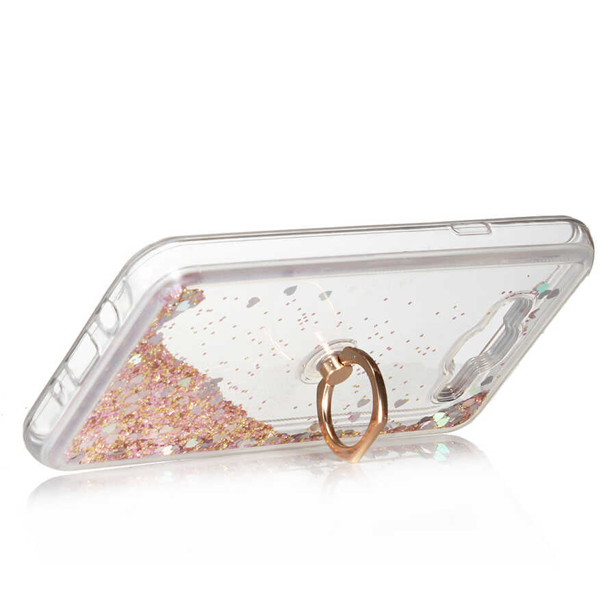 Galaxy J7 Kılıf Zore Milce Kapak Gold