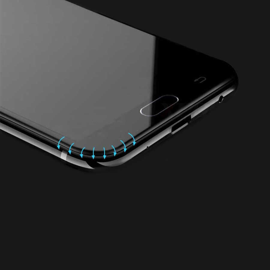 Galaxy J7 Prime Davin Seramik Ekran Koruyucu Siyah