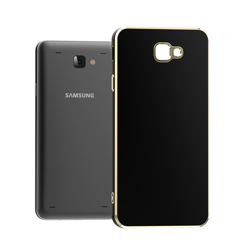 Galaxy J7 Prime Kılıf Zore Bark Kapak Koyu Yeşil