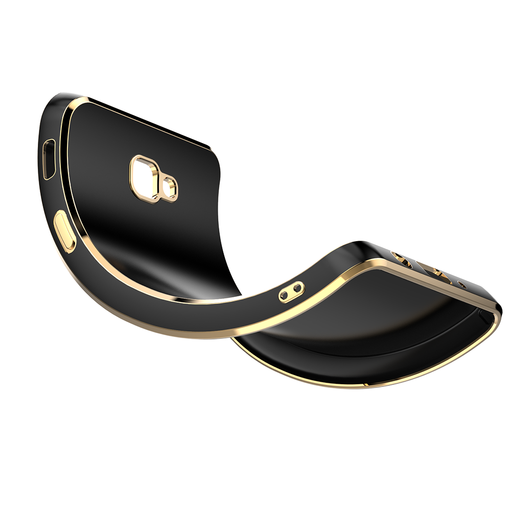 Galaxy J7 Prime Kılıf Zore Bark Kapak Açık Yeşil