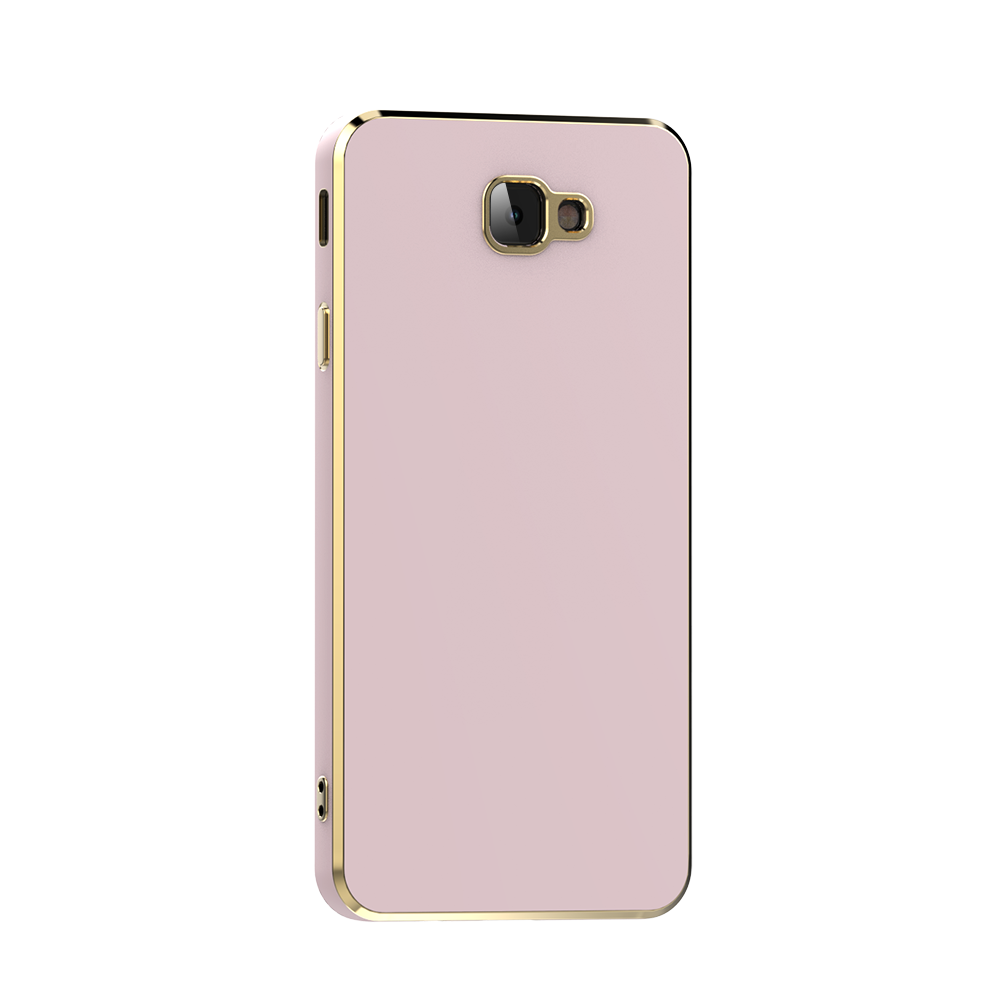 Galaxy J7 Prime Kılıf Zore Bark Kapak Rose Gold