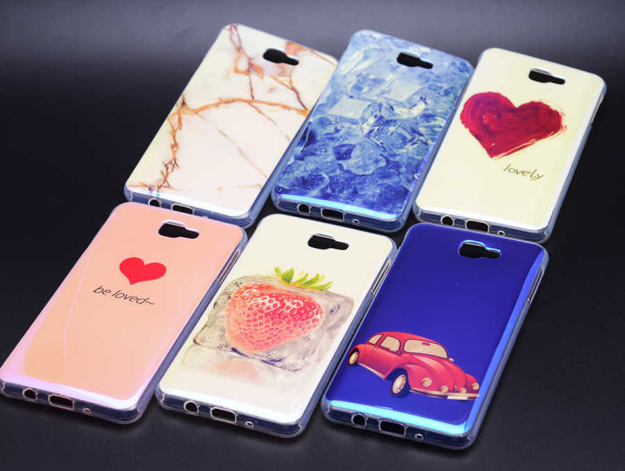 Galaxy J7 Prime Kılıf Zore Fani Silikon NO3