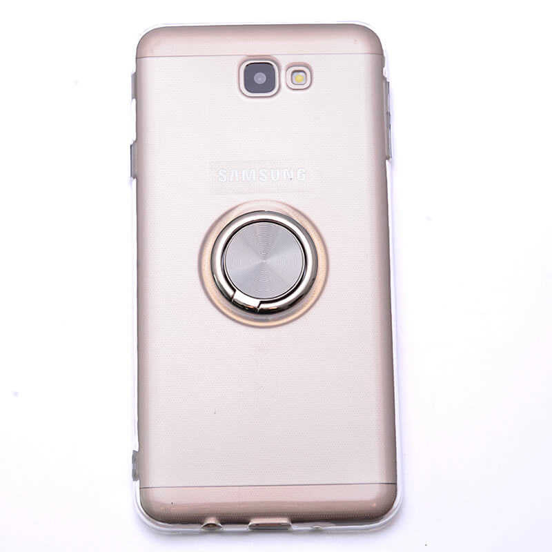 Galaxy J7 Prime Kılıf Zore Les Silikon Mavi