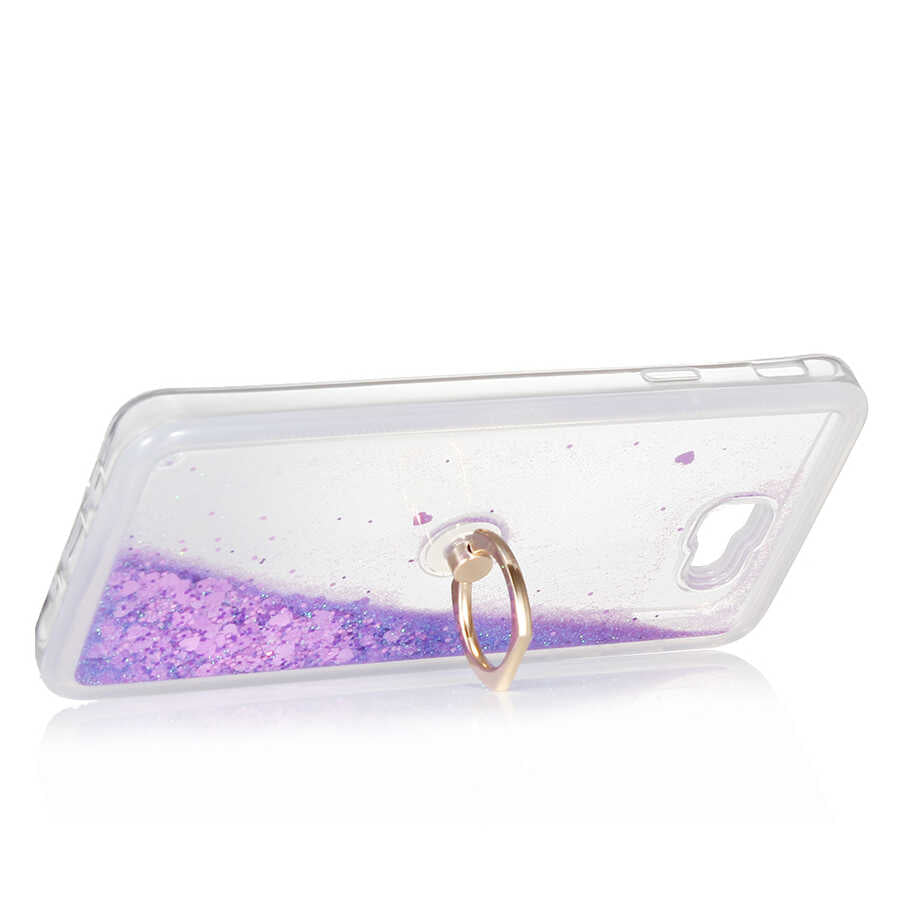 Galaxy J7 Prime Kılıf Zore Milce Kapak Gümüş