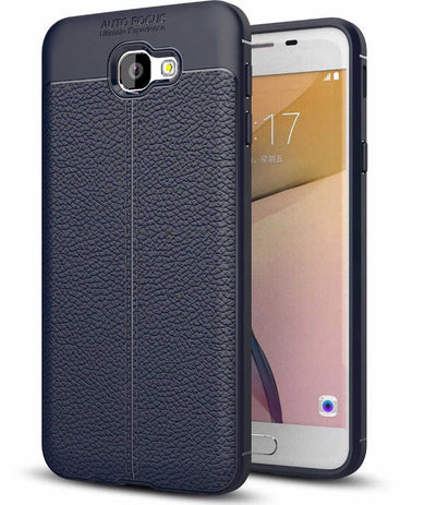 Galaxy J7 Prime Kılıf Zore Niss Silikon Kapak Kırmızı