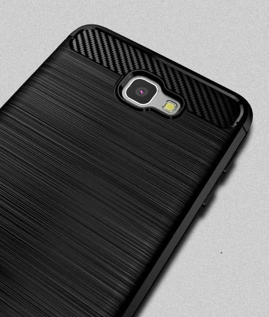 Galaxy J7 Prime Kılıf Zore Room Silikon Kapak Siyah