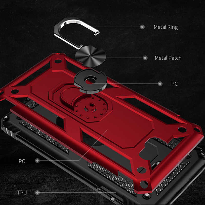 Galaxy J7 Prime Kılıf Zore Vega Kapak Gold