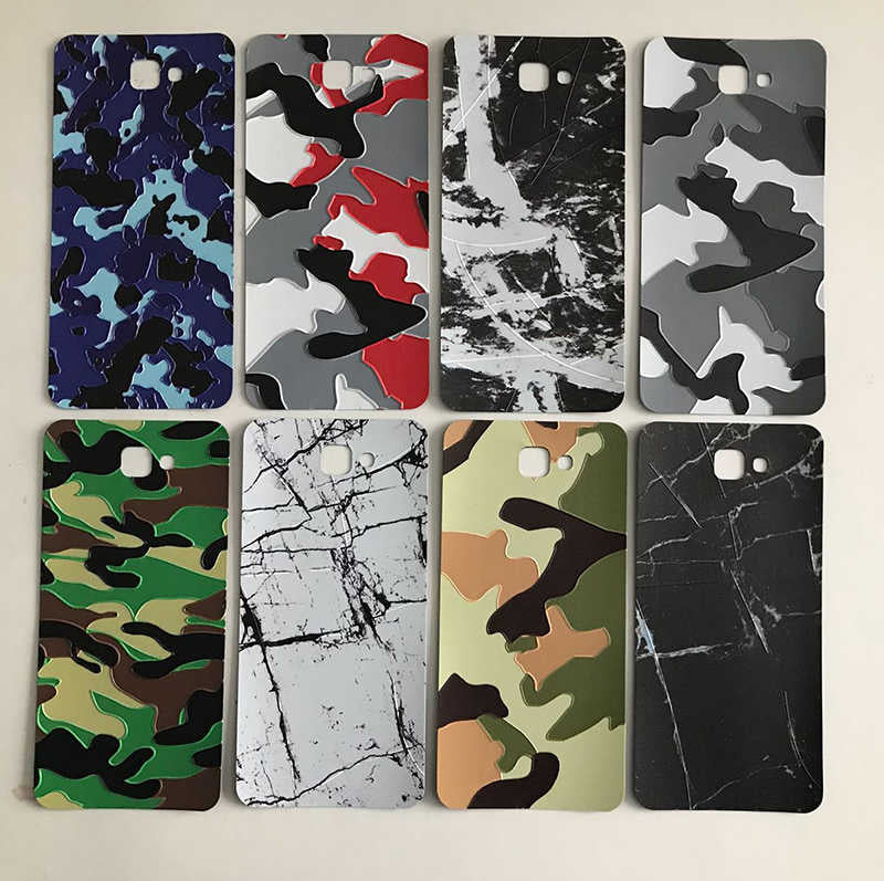 Galaxy J7 Prime Zore 5D Desenli Sticker Kaplama NO1