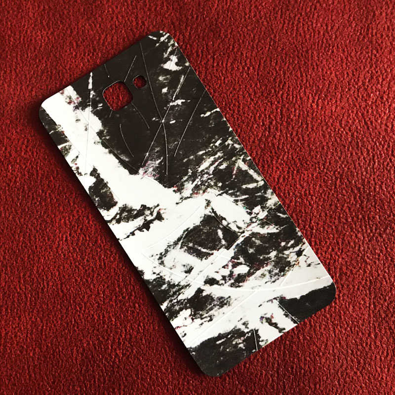 Galaxy J7 Prime Zore 5D Desenli Sticker Kaplama NO8