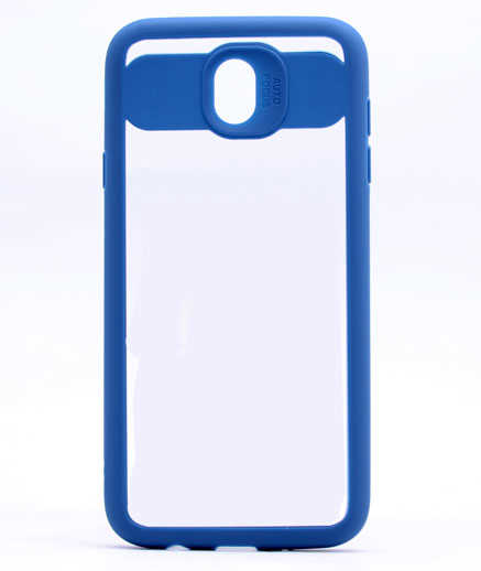 Galaxy J730 Pro Kılıf Zore Buttom Kapak Siyah