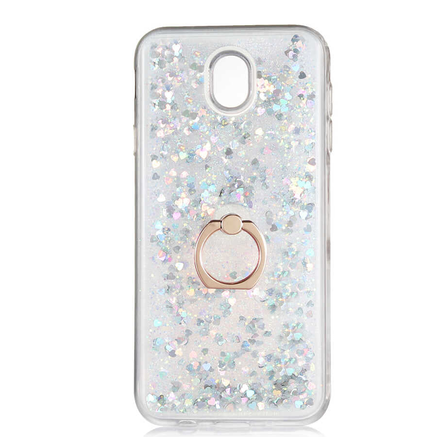 Galaxy J730 Pro Kılıf Zore Milce Kapak Gold