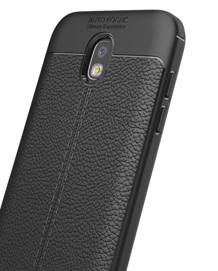 Galaxy J730 Pro Kılıf Zore Niss Silikon Kapak Kırmızı