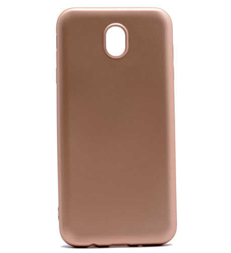 Galaxy J730 Pro Kılıf Zore Premier Silikon Kapak Gold