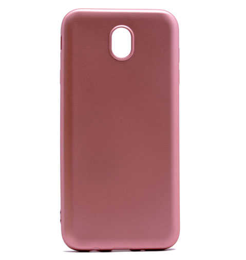 Galaxy J730 Pro Kılıf Zore Premier Silikon Kapak Rose Gold