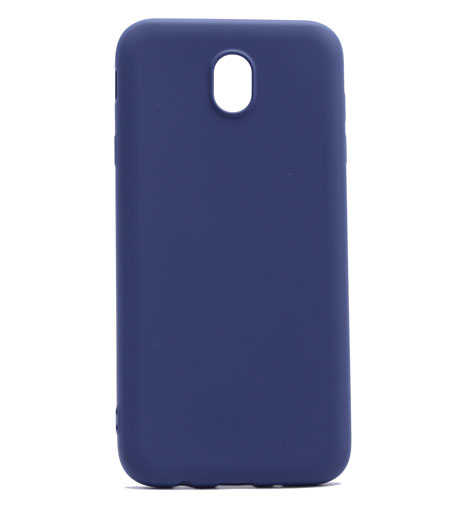 Galaxy J730 Pro Kılıf Zore Premier Silikon Kapak Lacivert