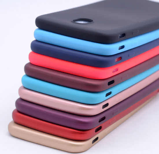 Galaxy J730 Pro Kılıf Zore Premier Silikon Kapak Siyah