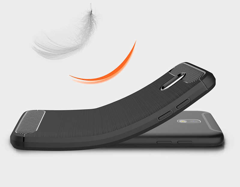 Galaxy J730 Pro Kılıf Zore Room Silikon Kapak Lacivert