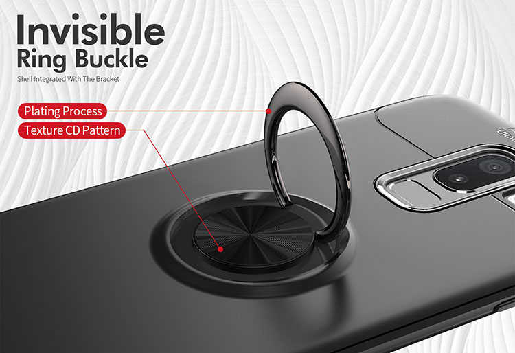 Galaxy J8 Kılıf Zore Ravel Silikon Kapak Mavi