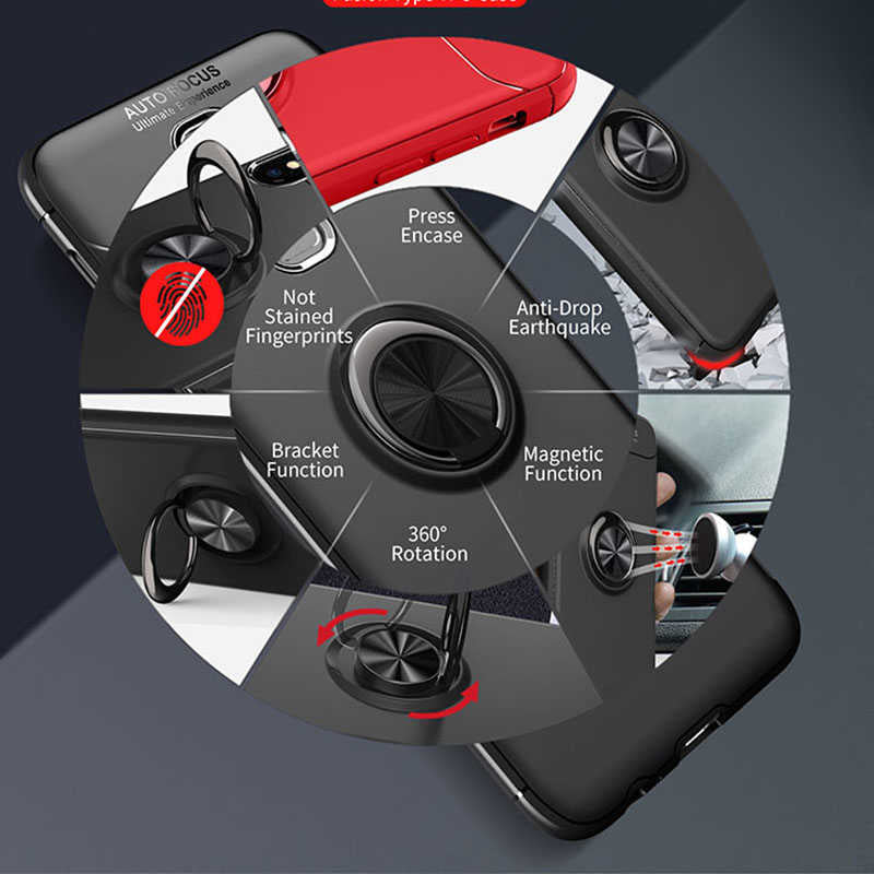 Galaxy J8 Kılıf Zore Ravel Silikon Kapak Siyah-Rose Gold