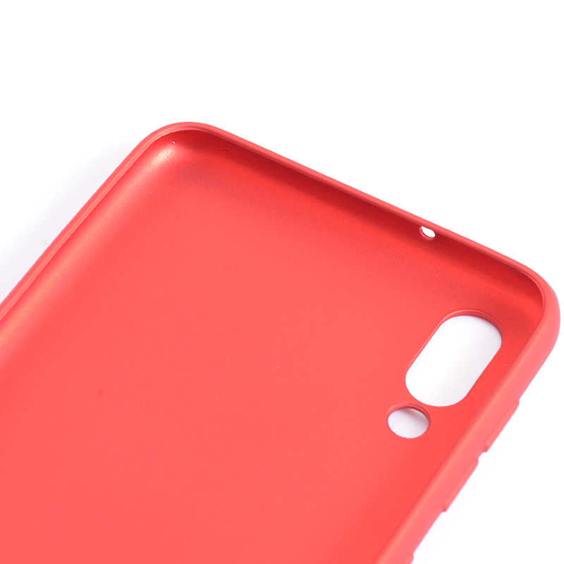 Galaxy M10 Kılıf Zore Premier Silikon Kapak Saks Mavi