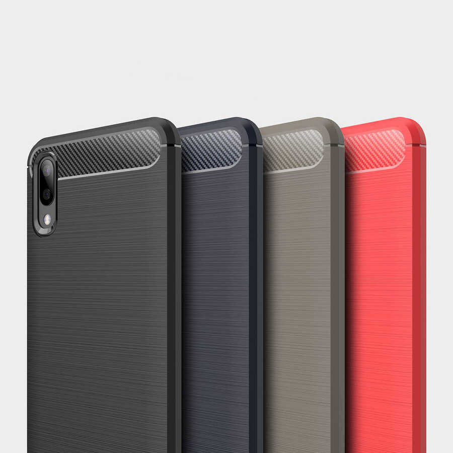 Galaxy M10 Kılıf Zore Room Silikon Kapak Siyah