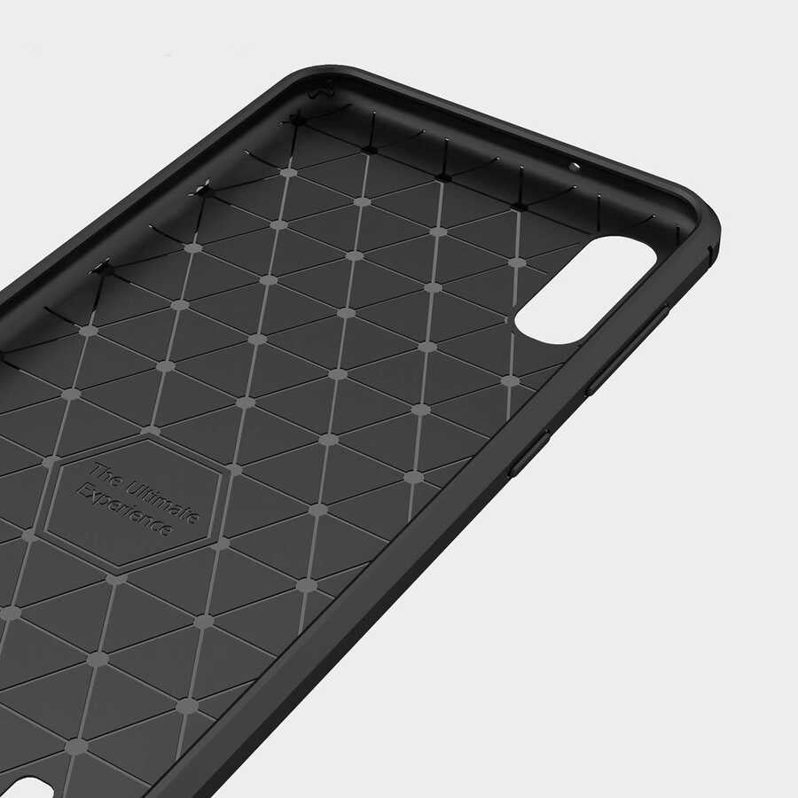 Galaxy M10 Kılıf Zore Room Silikon Kapak Siyah
