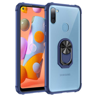Galaxy M11 Kılıf Zore Mola Kapak Kırmızı