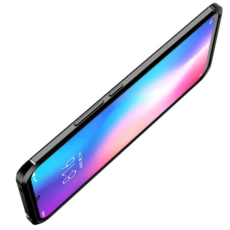 Xiaomi Mi 10 Lite Kılıf Zore Negro Silikon Kapak Lacivert