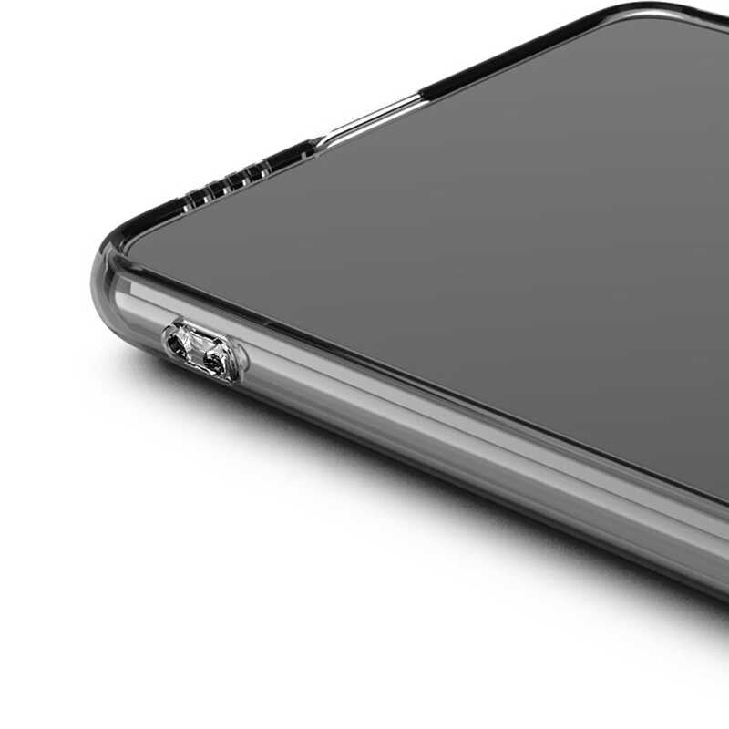 Galaxy M11 Kılıf Zore Süper Silikon Kapak Renksiz