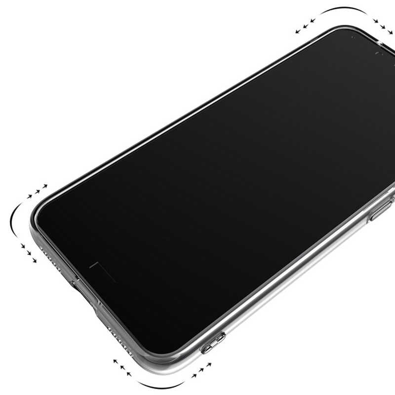 Galaxy M11 Kılıf Zore Süper Silikon Kapak Renksiz