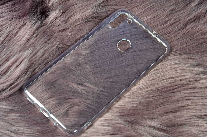 Galaxy M11 Kılıf Zore Süper Silikon Kapak Renksiz