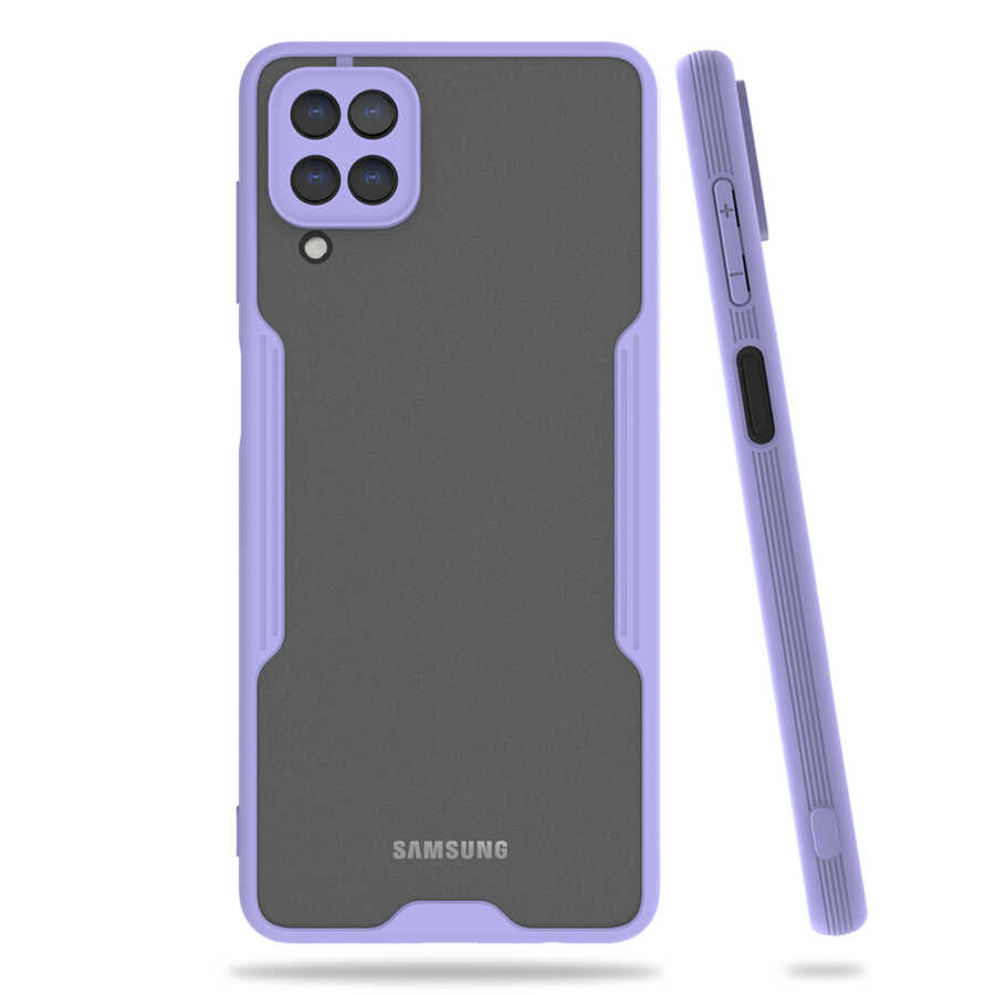Galaxy M12 Kılıf Zore Parfe Kapak