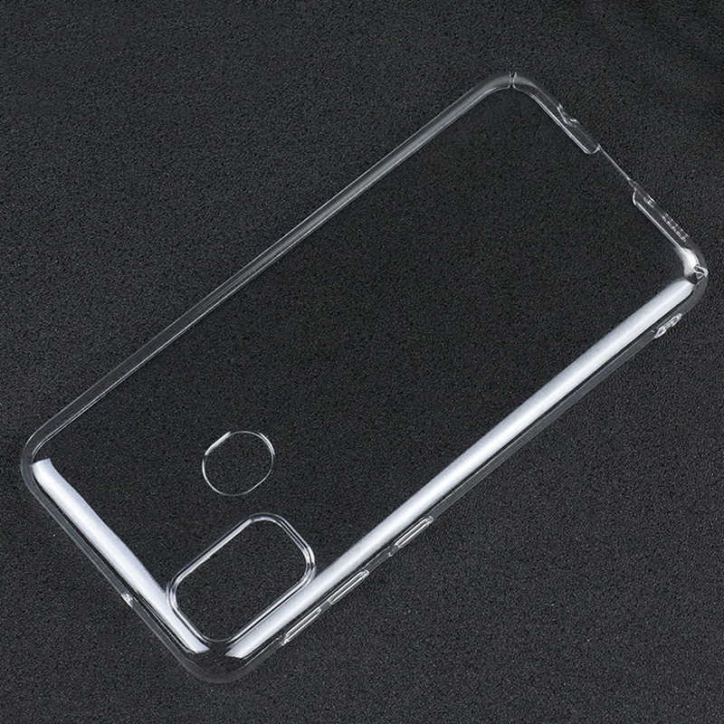 Galaxy M21 Kılıf Zore Süper Silikon Kapak Renksiz
