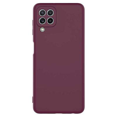 Galaxy M22 Kılıf Zore Mara Lansman Kapak Lila