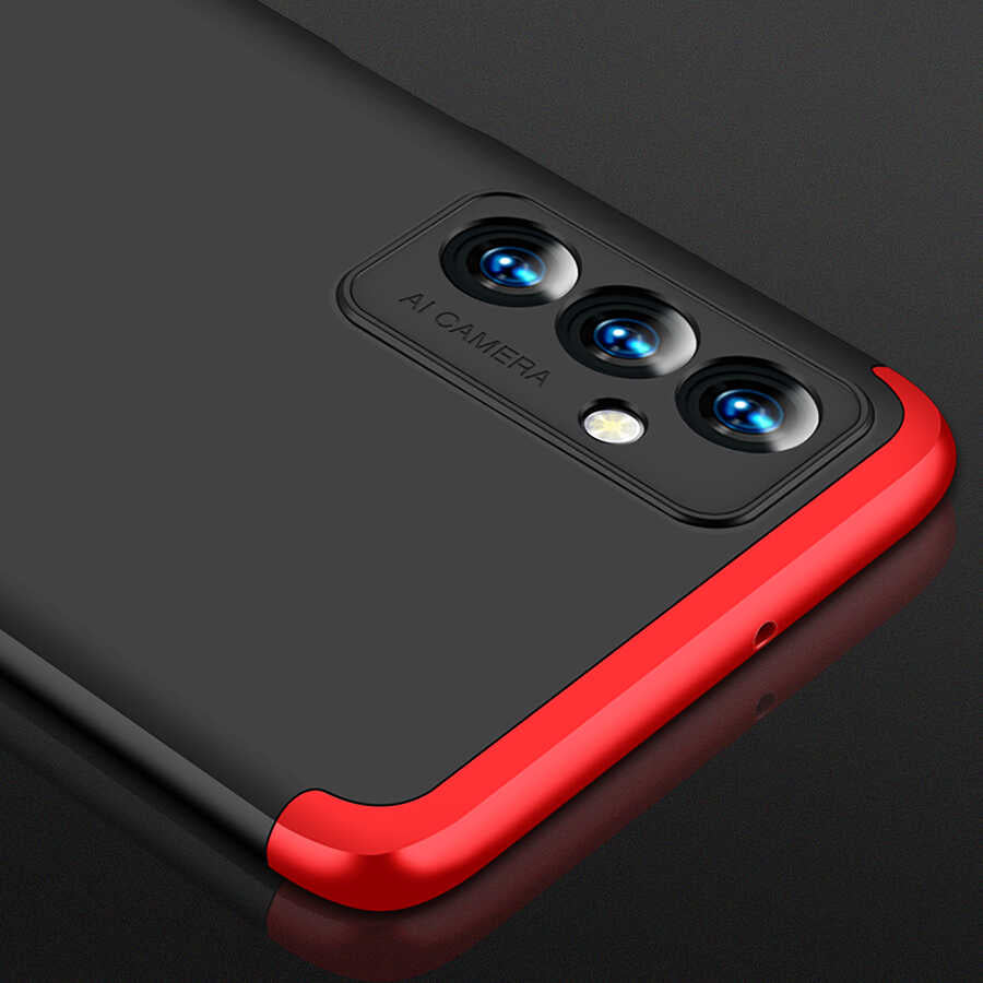 Galaxy M23 Kılıf Zore Ays Kapak Kırmızı