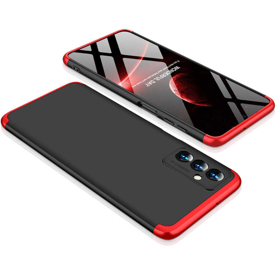 Galaxy M23 Kılıf Zore Ays Kapak Kırmızı