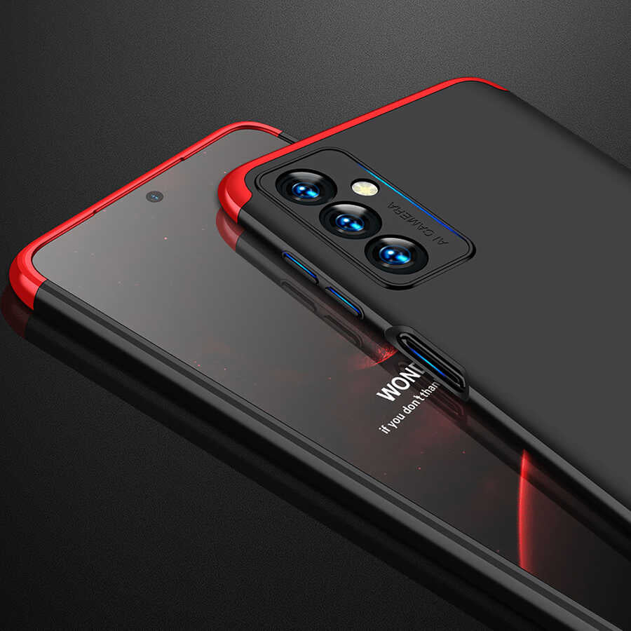 Galaxy M23 Kılıf Zore Ays Kapak Kırmızı