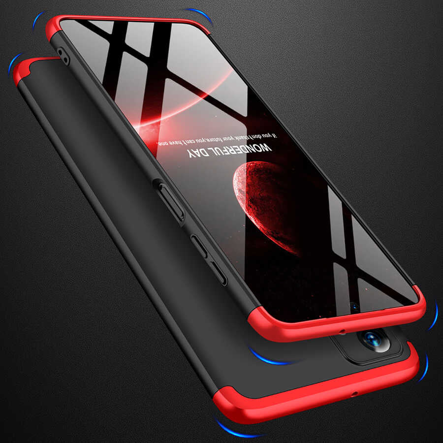 Galaxy M23 Kılıf Zore Ays Kapak Kırmızı