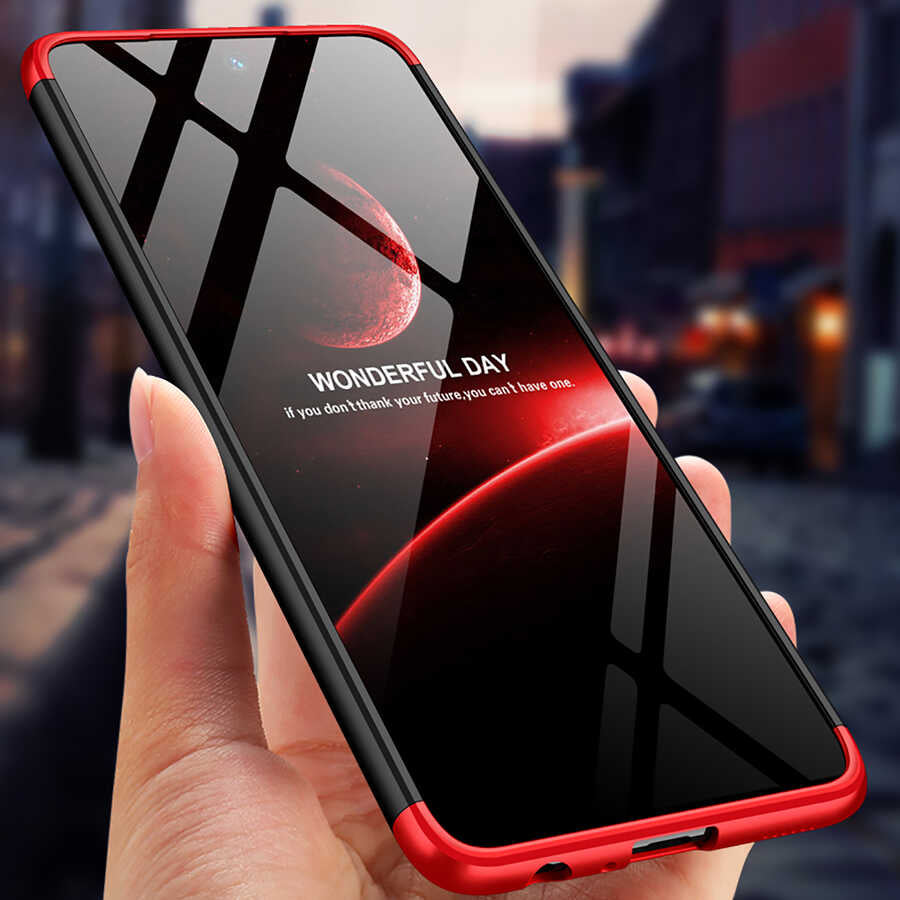 Galaxy M23 Kılıf Zore Ays Kapak Kırmızı