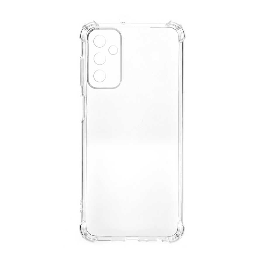 Galaxy M23 Kılıf Zore Kamera Korumalı Nitro Anti Shock Silikon Renksiz